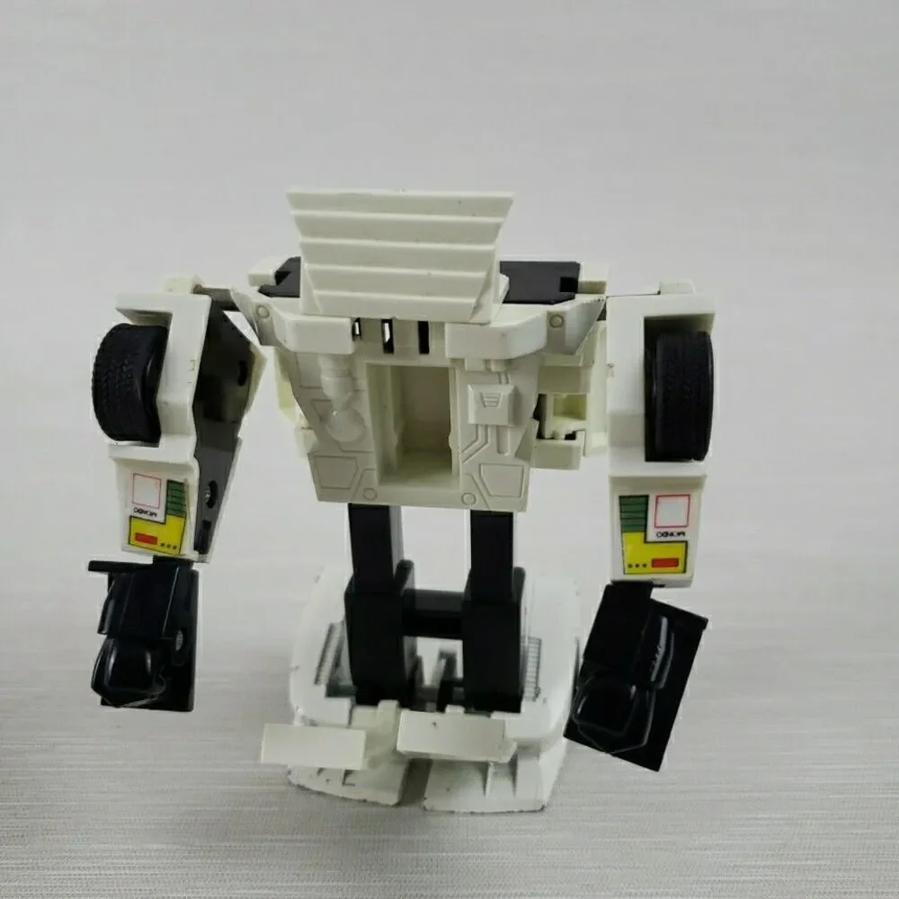 Transformers Wheeljack Action Figure Takara Japan Toy Vintage 1982 Flaws